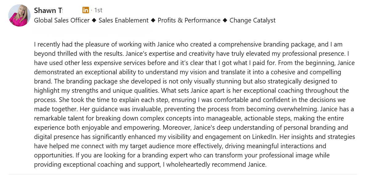 Shawn Trotter Global Sales Officer