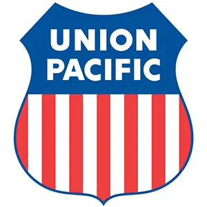 Union pacific railroad Logo