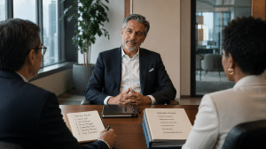 Hey Companies -- Seven Interviews In, Your Best Executive Candidates Are Judging You Rounds of Interviews Exeecutive Waypoint 300x169