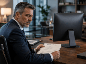 Hey Companies -- Seven Interviews In, Your Best Executive Candidates Are Judging You So many interviews Executive Waypoint 300x225