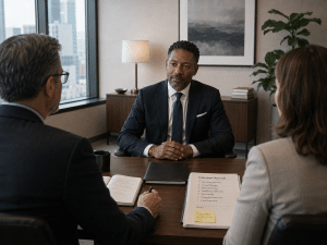 Hey Companies -- Seven Interviews In, Your Best Executive Candidates Are Judging You Too many interviews Executive Waypoint 300x225