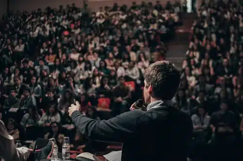 What Does Executive Public Speaking Build?